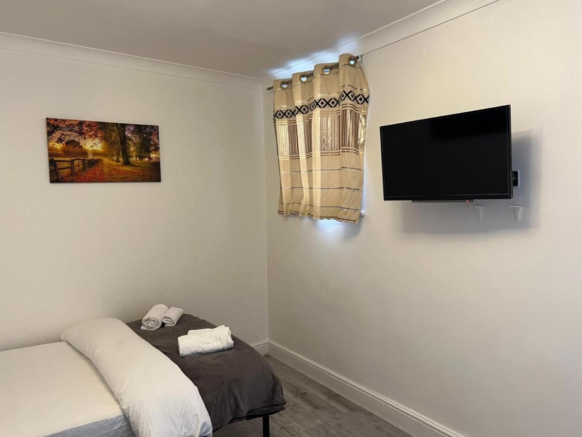 F4-Ground Floor Studio Fits 3 Near Paddington Apartment Londra Exterior foto